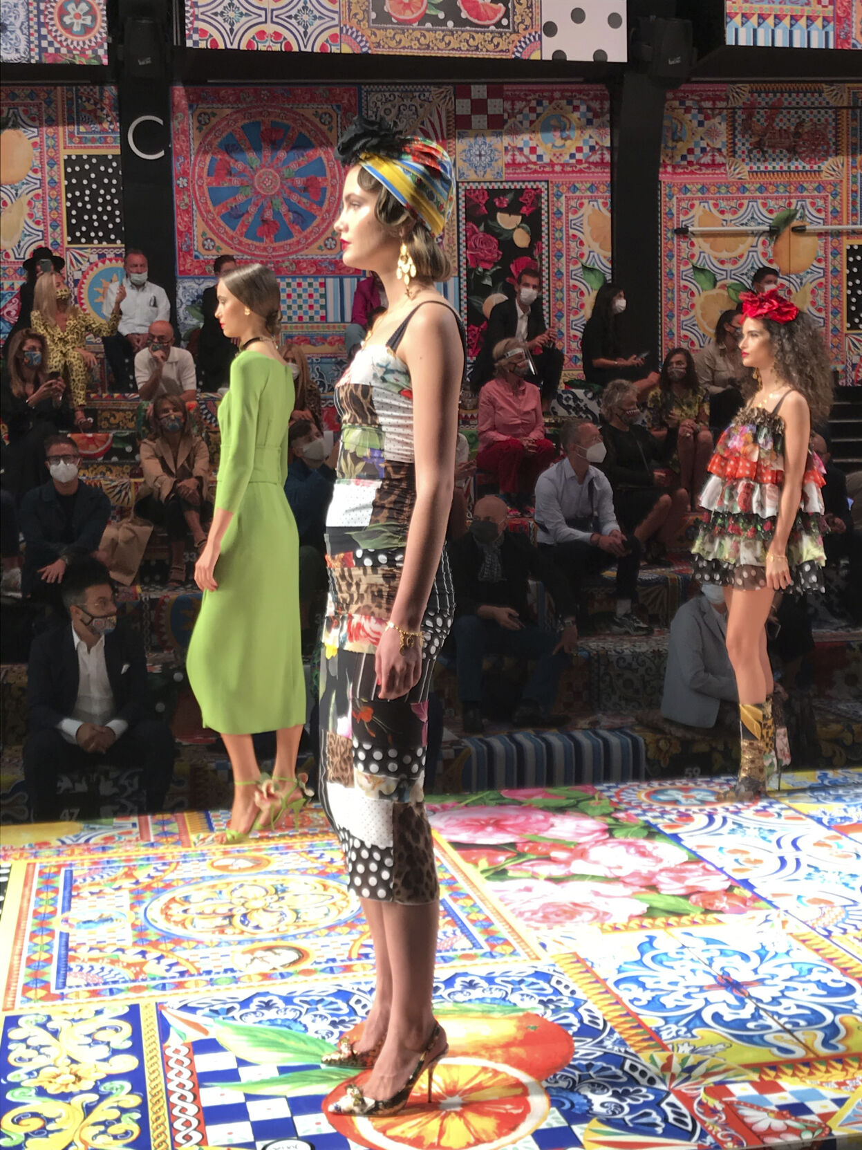 Italy Fashion S/S 2021 Dolce & Gabbana